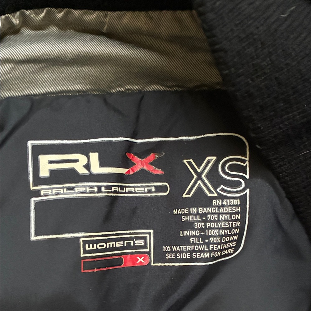 Puffer Ralph Lauren Gray fall winter coat - Picture 2 of 6